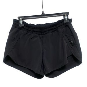Lululemon women’s size 4 black athletic shorts